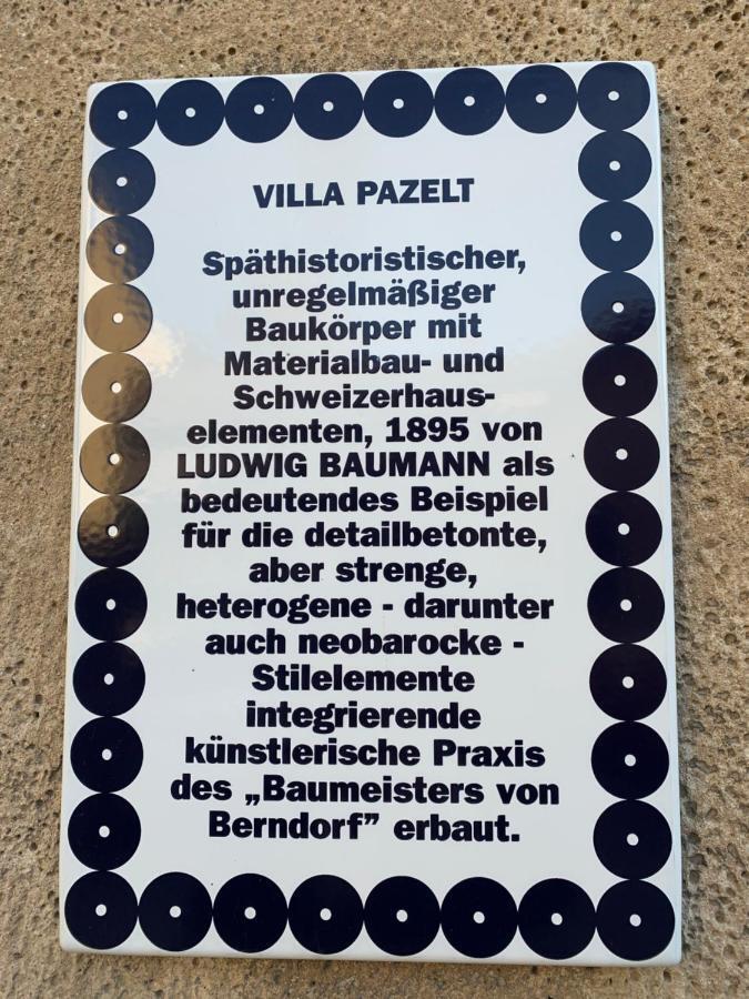 Villa Pazelt Top2 Bad Voeslau Zewnętrze zdjęcie